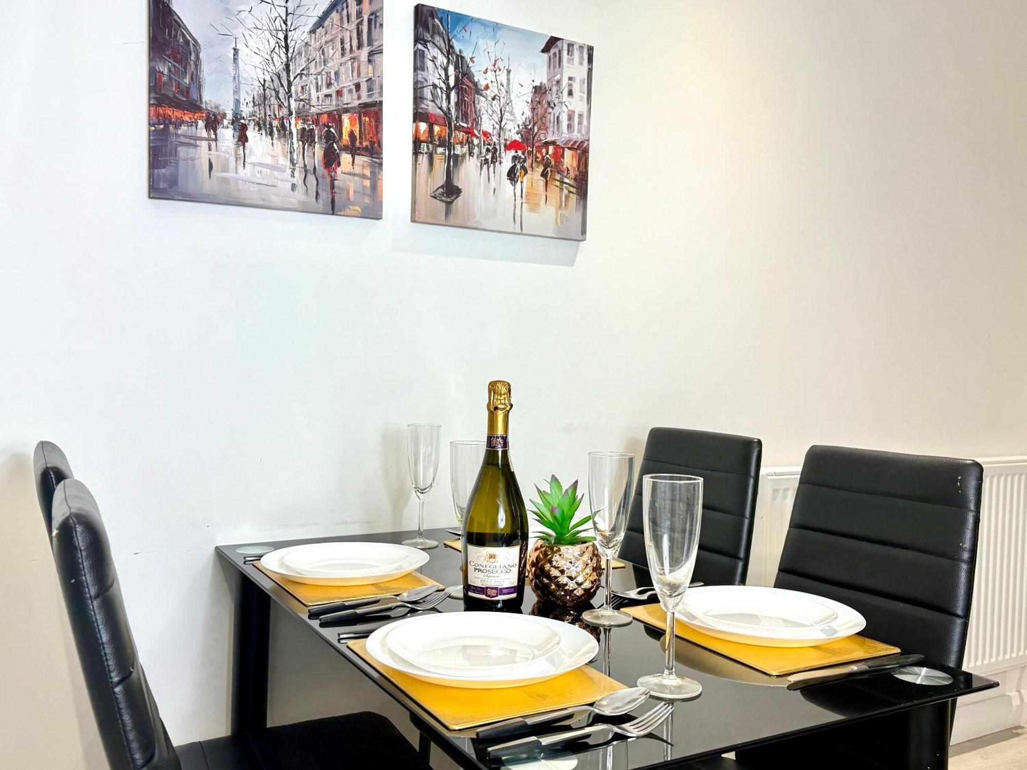 Hazel 1-Bedroom Cousy Flat, Parking, Wifi, Prime Location, Close To Blenheim Palace & Oxford Kidlington Dış mekan fotoğraf